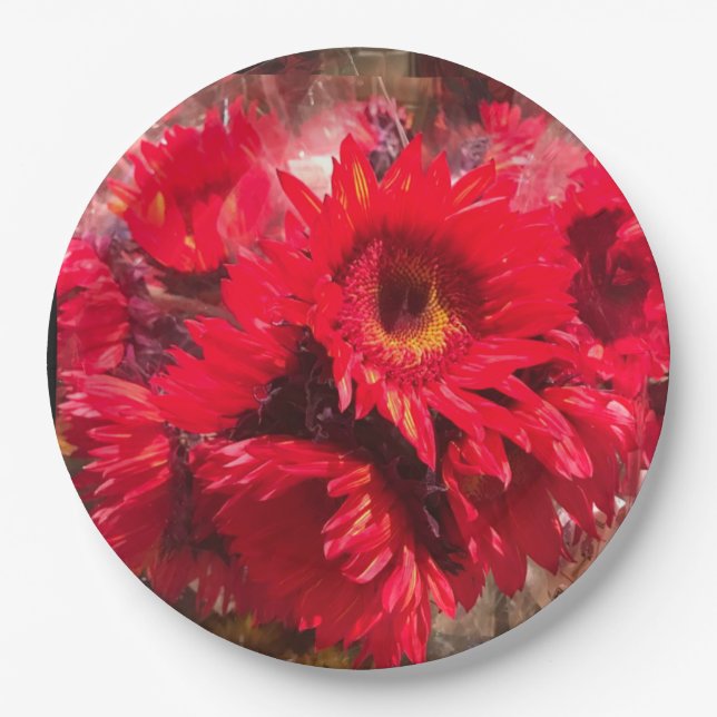 URLAUBSPAPIER TELLER! 21 PAPPTELLER (Vorderseite)