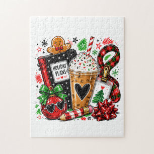 Urlaubspläne & Kaffee Puzzle