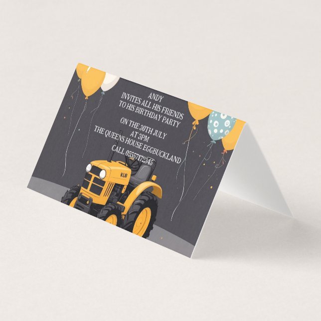 Urlaubspostkarte (Vorderseite)