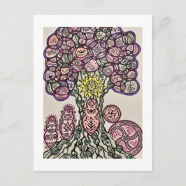 Urlaubspostkarte Feiertagspostkarte