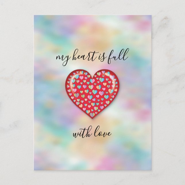 Urlaubspostkarte Feiertagspostkarte (Vorderseite)