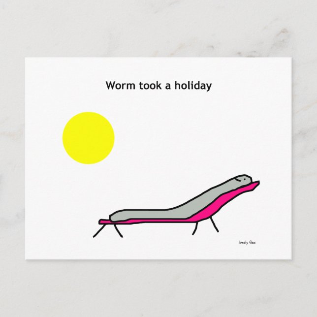 Urlaubspostkarte Feiertagspostkarte (Vorderseite)