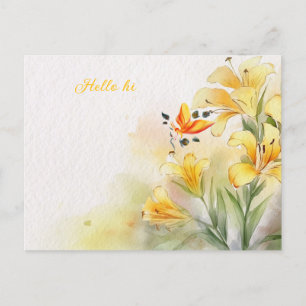 Urlaubspostkarte Feiertagspostkarte