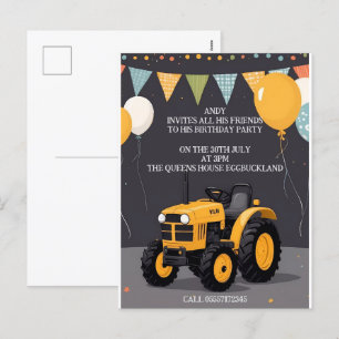 Urlaubspostkarte Feiertagspostkarte