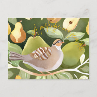 Urlaubspostkarte Feiertagspostkarte