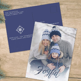 Urlaubspostkarte Feiertagspostkarte