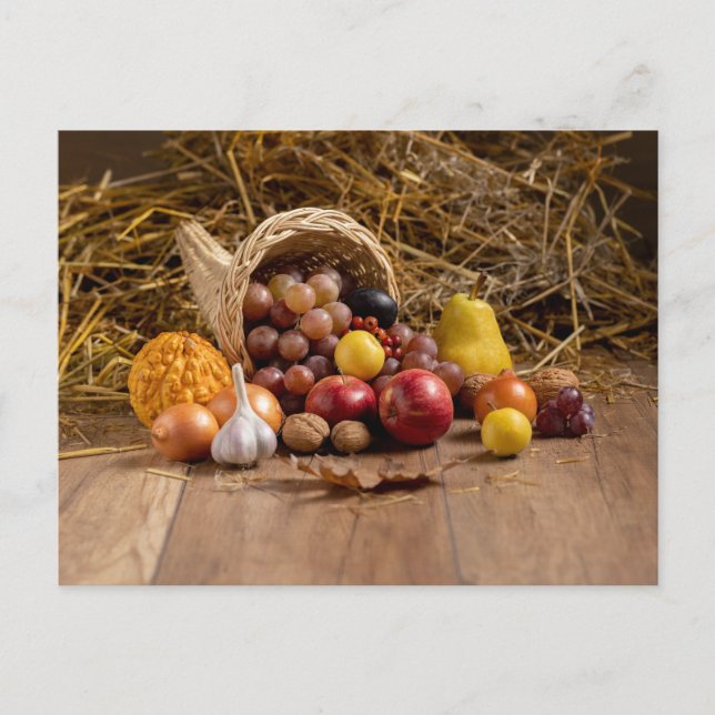 Urlaubspostkarte Feiertagspostkarte (Vorderseite)