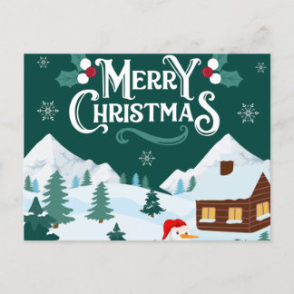 Urlaubspostkarte Feiertagspostkarte