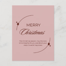 Urlaubspostkarte Feiertagspostkarte