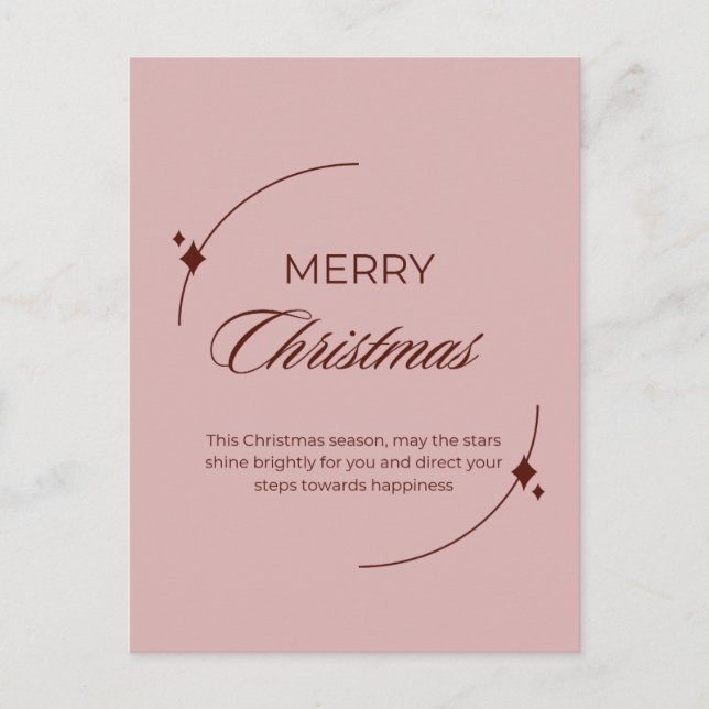 Urlaubspostkarte Feiertagspostkarte (Vorderseite)