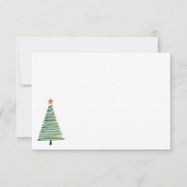 Urlaubspostkarte Mitteilungskarte