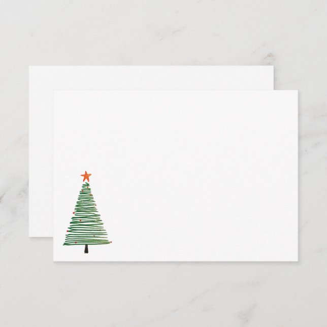 Urlaubspostkarte Mitteilungskarte (Vorne/Hinten)