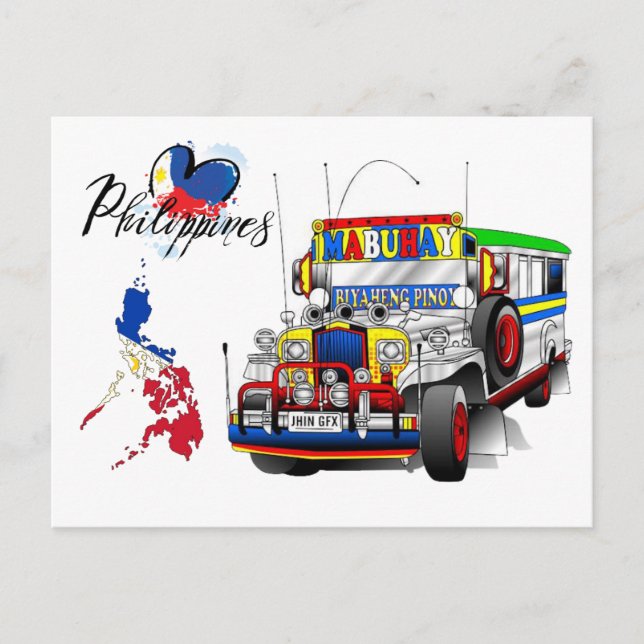 Urlaubspostkarte Postkarte (Vorderseite)