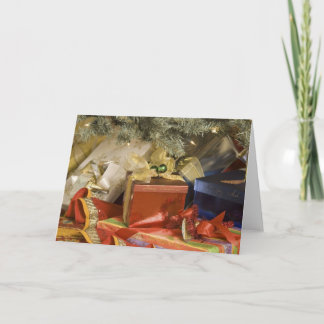 Urlaubspräsentationen Feiertagskarte