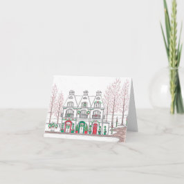 Urlaubsreisekarte Karte