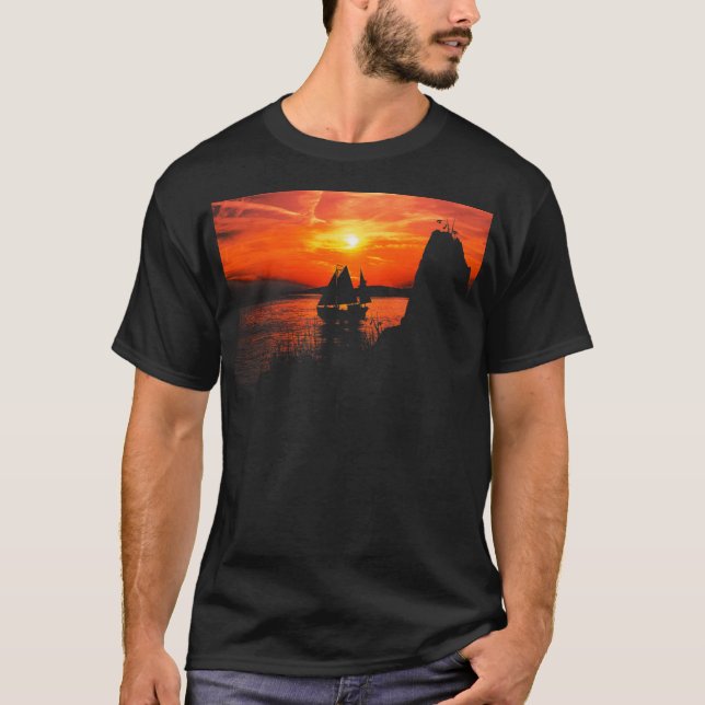 Urlaubsreisender Fan oder Reisende T-Shirt (Vorderseite)