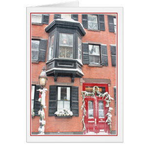 Urlaubssaison: Beacon Hill - Boston MA