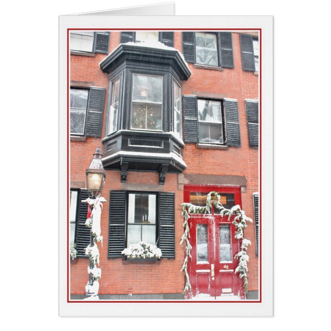 Urlaubssaison: Beacon Hill - Boston MA (Vorne)