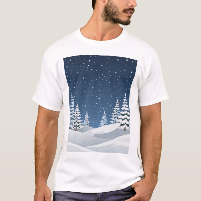 Urlaubssaison T-Shirt (Vorderseite)