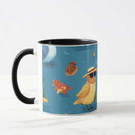 Urlaubsstimmung Combo-Tasse Geschenk Tasse