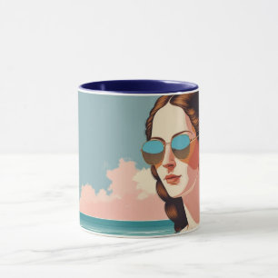 Urlaubsstimmung mit Mona Lisa Tasse