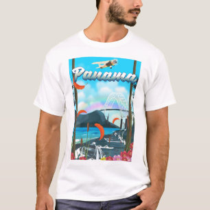 Urlaubstext Panama River T-Shirt