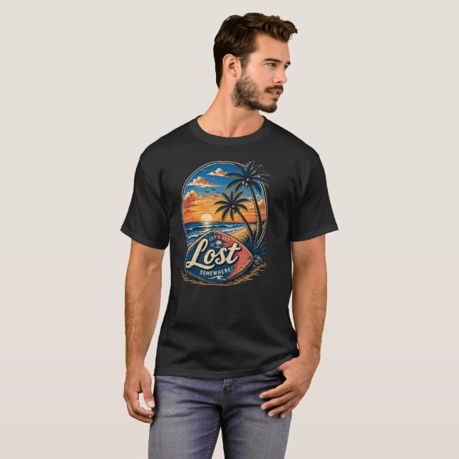 Urlaubsthema T-Shirt (Vorne ganz)