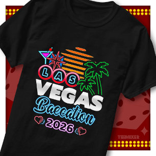 Urlaubstrip für Paare Freund Freundin Vegas Baecat T-Shirt