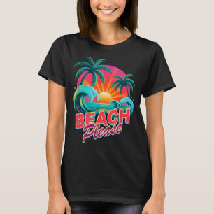 Urlaubstrip zum Strandcruising außer Dienst T-Shirt