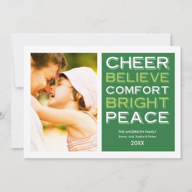 URLAUBSTYP  | FERIENFOTOKARTE FEIERTAGSKARTE (Vorderseite)