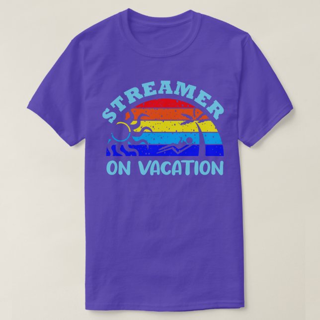 Urlaubsvereinfachen T-Shirt (Design vorne)