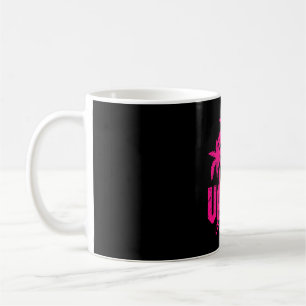 Urlaubsvibes Palmen retro vintage Strand Sommer Kaffeetasse
