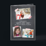 Urlaubswünsche - Chalkboard-Karte Feiertagskarte<br><div class="desc">Bei den angezeigten Fotos handelt es sich nur um Beispiele und nicht um Weiterverkäufe. Passen Sie dieses Produkt mit Ihren eigenen Bildern an, wenn Sie es kaufen möchten. ZOLLUNG ♡ Fügen Sie Ihren Namen, Monogramm, Nachricht, etc. hinzu. ♡ Verwenden Sie Ihre Lieblings-Schriftart. ♡ Hinzufügen benutzerdefinierter Farben BITTE BEACHTEN SIE ♡...</div>