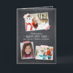 Urlaubswünsche - Chalkboard-Karte Feiertagskarte<br><div class="desc">Bei den angezeigten Fotos handelt es sich nur um Beispiele und nicht um Weiterverkäufe. Passen Sie dieses Produkt mit Ihren eigenen Bildern an, wenn Sie es kaufen möchten. ZOLLUNG ♡ Fügen Sie Ihren Namen, Monogramm, Nachricht, etc. hinzu. ♡ Verwenden Sie Ihre Lieblings-Schriftart. ♡ Hinzufügen benutzerdefinierter Farben BITTE BEACHTEN SIE ♡...</div>