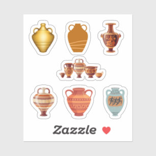 Urn Stickers Aufkleber