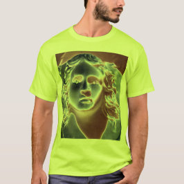 Urne-Gesicht Photoshop Kunst T-Shirt