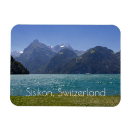 Urnersee Summer View, Schweiz Magnet