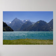 Urnersee Summer View, Schweiz