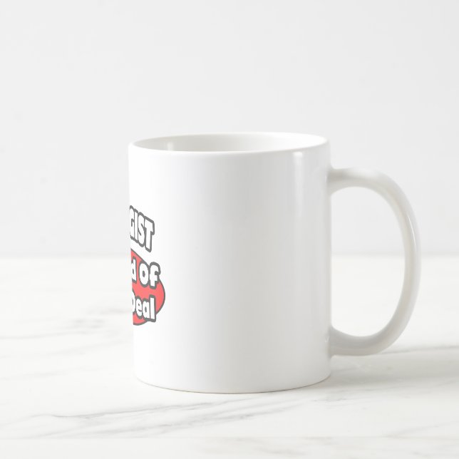Urologe...Big Deal Kaffeetasse (Rechts)
