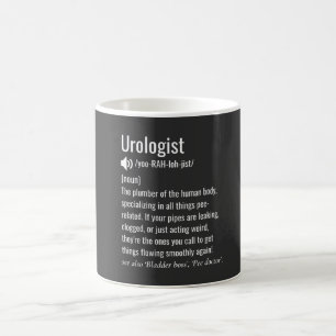Urologe Definition lustig Urologie Kaffeetasse