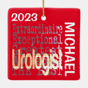 Urologe Extraordinaire CUSTOM Keramikornament