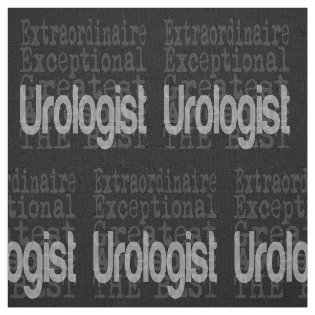 Urologe Extraordinaire Stoff (Muster)