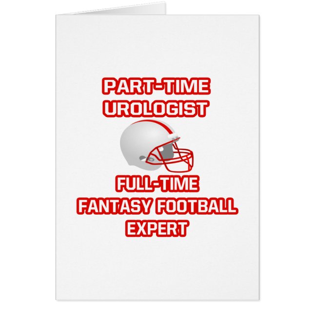 Urologe ... Fantasy Football Experte (Vorne)