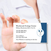 Urologe Medical Urology Business Cards