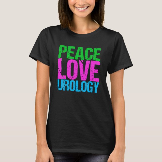 Urologe Peace Liebe Urology Women's T-Shirt (Vorderseite)