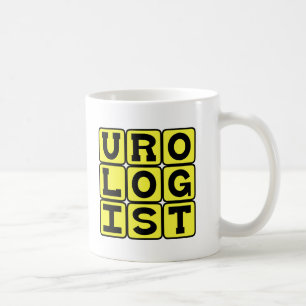 Urologe, Spezialist im Harntrakt-System Tasse