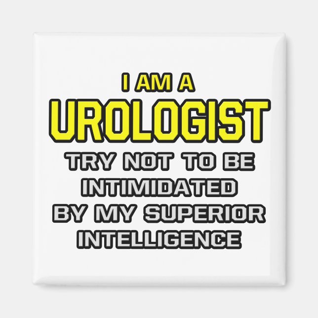 Urologe... Superior Intelligence Magnet (Vorne)