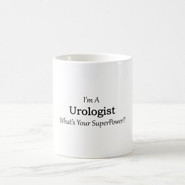 Urologe Tasse (Mittel)
