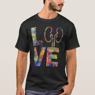 Urologe Urologie Nieren Chirurg Arzt Liebe T-Shirt