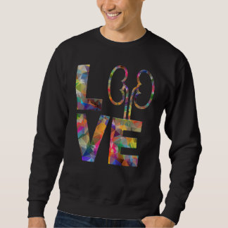 Urologe Urologie Nierenchirurg Arzt Liebe Sweatshirt